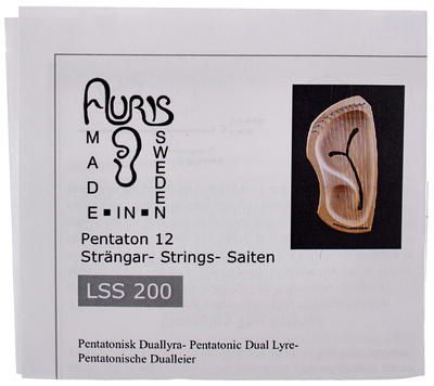 Auris Strings for Pent. Lyre 12 Str. lyros stygos