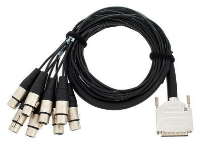 Cordial CCFD 1,5 DFT studijos multicore kabelis