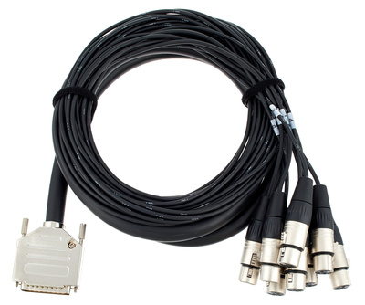 Cordial CCFD 3 DFT studijos multicore kabelis