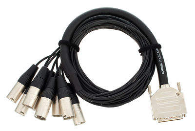 Cordial CCFD 1,5 DMT studijos multicore kabelis