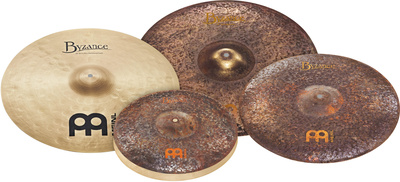 Meinl Byzance Mike Johnston lėkščių rinkinys