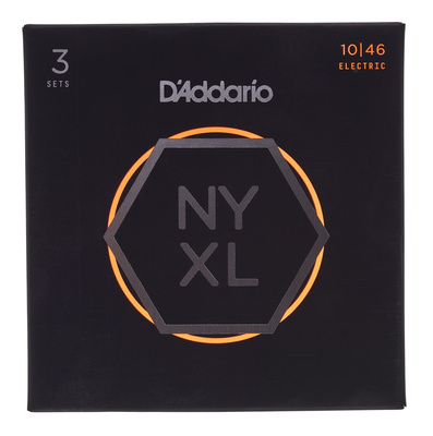 Daddario NYXL1046-3P elektrinės gitaros stygos  
