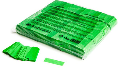 Magic FX Slow Confetti 55x17mm L. Green konfeti
