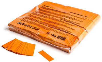 Magic FX Slow Confetti 55x17mm Orange lėto kritimo konfeti