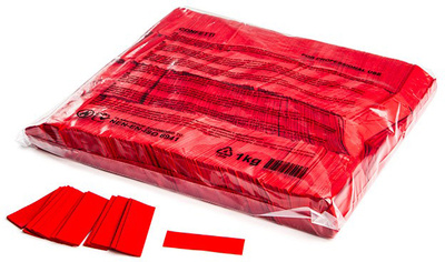 Magic FX Slow Confetti 55x17mm Red konfeti