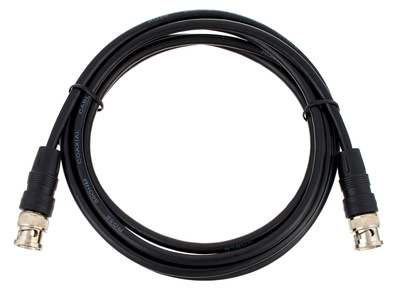pro snake BNC Cable 50 Ohms 2,0m BNC laidas