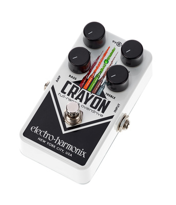 Electro Harmonix Crayon 69 Full-Range Overdrive distortion pedalas