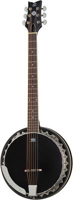 Ortega OBJE356-SBK banjo  