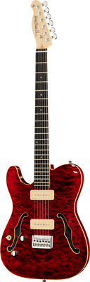 Harley Benton TE-90QM LH kairiosios elektrinė gitara