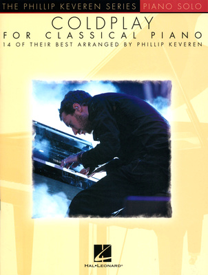 Hal Leonard Coldplay For Classical Piano fortepijono dainų knyga