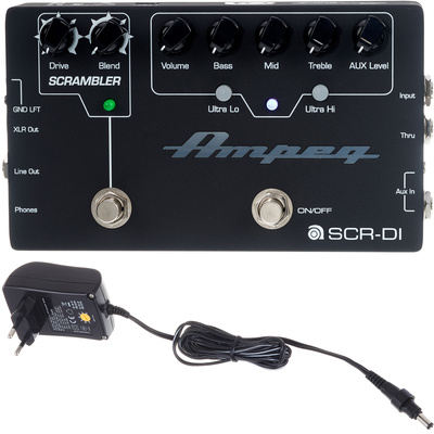 Ampeg SCR DI Bundle bosinės gitaros priešstiprintuvas