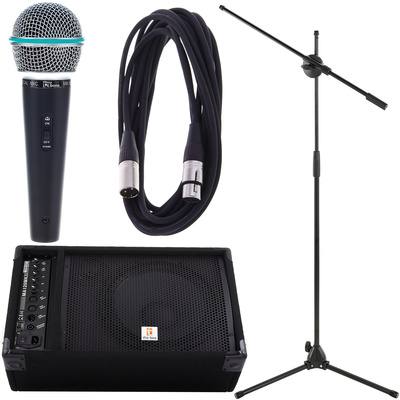 Thomann SingSang Bundle 12 repeticijų ir monitoringo garso sistema