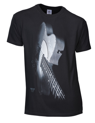 T-Shirt Bad Moon Rising. Größe L. Aus der Serie Out Of The Dark, 100 % Baumwolle, Schwarz mit hochwertigem Aufdruck. Waschbar linksseitig bei