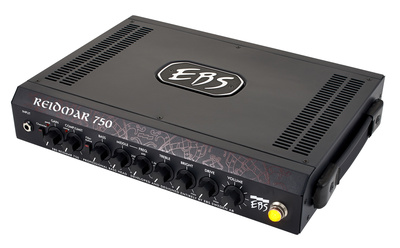 Reidmar 750 Bass Amp Head, kompaktes, leichtes Bass Topteil, Class-D-Endstufe, 700 Watt RMS@4 Ohm, 350W RMS@8 Ohm, analoger Vorverstärker mit