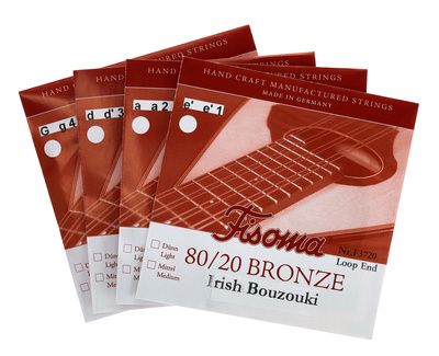 Fisoma F3720 airiško bouzouki stygos