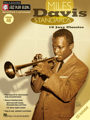 Hal Leonard Jazz Play-Along Miles Davis džiazo pratimai su fonograma  