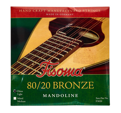Fisoma F3020D mandolinos stygos 80/20