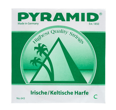 Pyramid Irish / Celtic Harp String c arfos styga  
