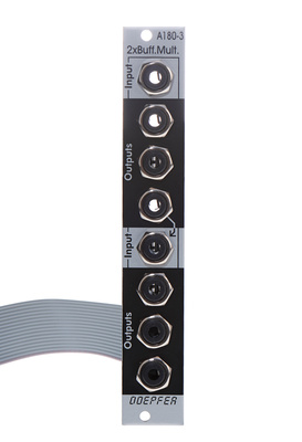 Doepfer A-180-3 Dual Buffered Multiple modulinis dauginimo modulis