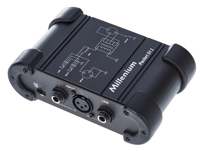 Millenium Pocket DI 1 garso di-boxas