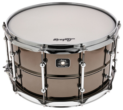 Ludwig 14"x08" Universal Brass Chrome žalvarinis būgnas