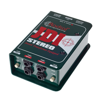 Radial Engineering JDI Stereo di boksas