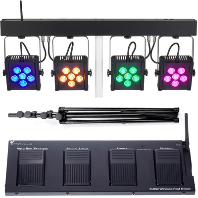 Stairville CLB8 Compact LED Bar 8 komplektas