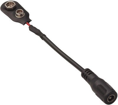 Rockboard Power Ace 9V baterijos kištukas 