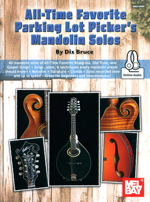 Mel Bay Favorite Picker's Mandolin mandolinos kursai