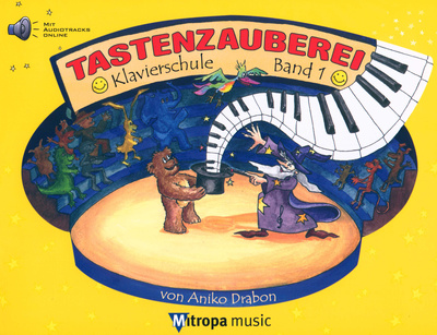 Mitropa Music Tastenzauberei 1 fortepijono mokomoji literatūra