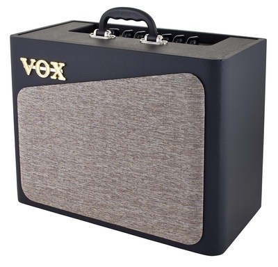 AV15, Hybrid E-Gitarren Combo, 15W @5 Ohm, 1x VOX Original 8"" Lautsprecher, 1x 12AX7 Vorstufenröhre, Regler: Gain, Treble, Middle, Bass, Volume &