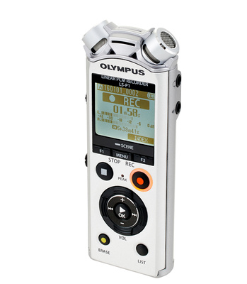 Olympus LS-P1 nešiojamas įrašymo įrenginys
