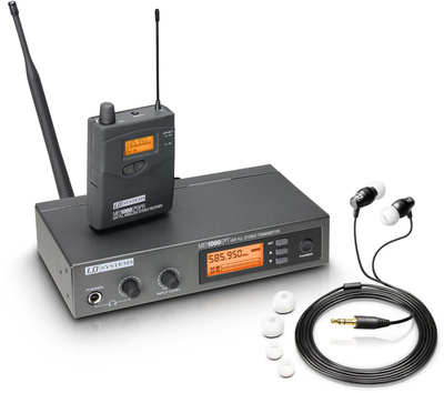 LD Systems MEI 1000 G2 B6 B-Stock belaidė in-ear sistema