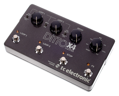 tc electronic Ditto X4 Looper pedalų efektas
