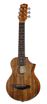 B-Stock, Ibanez EWP14WB-OPN Piccolo, Piccolo Gitarre, Cutaway, Ovangkol Korpus (Guibourtia ehie), Okume Hals (Acucoumea klaineana), Purpleheart