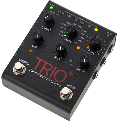 Digitech Trio+ Band Creator mušamasis pedalas