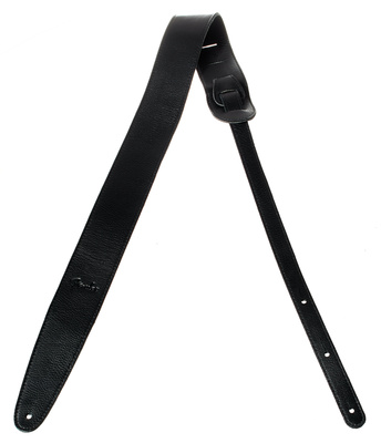 Fender Artisan Leather Strap BK odinis diržas