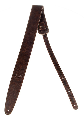 Fender Artisan Leather Strap BR odinis diržas gitarai