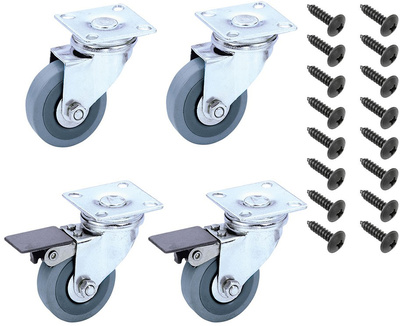 Palmer MI CAB CASTORS gitarų stiprintuvų ratukai