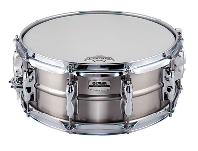 Yamaha Recording Custom 14"x5,5" plieninis snare būgnas