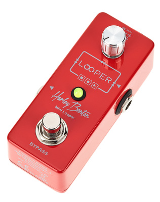 loop station revue rapport loopstation harley benton mini looper