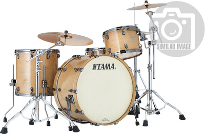 Starclassic Maple Serie, Set Version ME34CZBS-GFMG in Figured Maple Gloss (GFMG), Black Nickel Hardware, Set Konfiguration beinhaltet 24""x14"