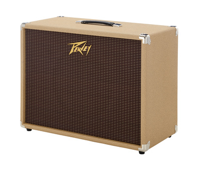 Peavey 112-C, 1x 12"" E-Gitarren Box, 60W, 16 Ohm, 1x12"" Celestion Vintage 30 Lautsprecher, umrüstbar: Open Back / Closed Back, Material: 18mm