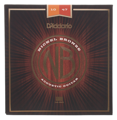 Daddario NB1047 Nickel Bronze akustinių gitarų stygos
