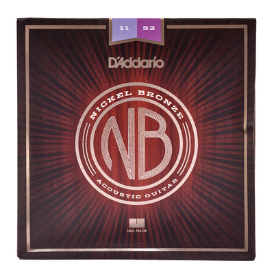 Daddario NB1152 Nickel Bronze akustinės gitaros stygos