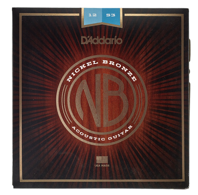 Daddario NB1253 Nickel Bronze akustinės gitaros stygos
