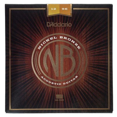 Daddario NB1256 Nickel Bronze akustinės gitaros stygos