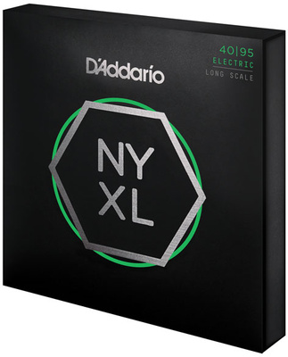 Daddario NYXL4095 elektrinės bosinės gitaros stygų komplektas (040)  