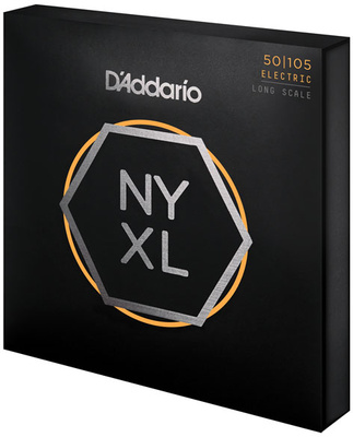Daddario NYXL50105 bosinės gitaros stygos  