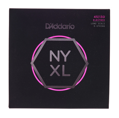 Daddario NYXL45130 bosinių gitarų stygų komplektas  